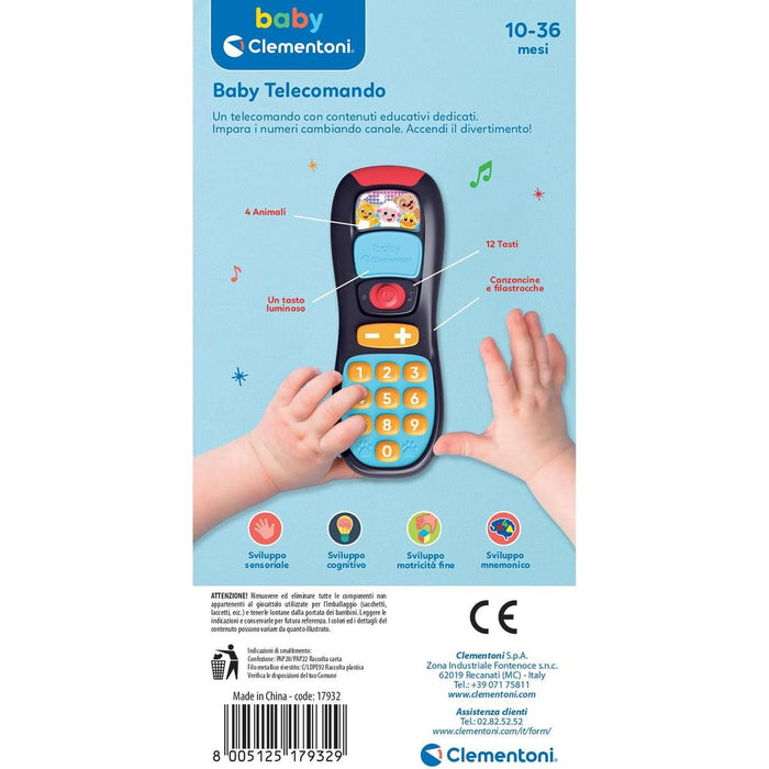 CLEMENTONI Baby Telecomando New - 17932