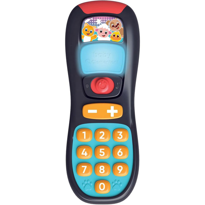 CLEMENTONI Baby Telecomando New - 17932