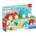 CLEMENTONI Treno Sensoriale Morbido Touch Play - 17961
