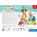 CLEMENTONI Treno Sensoriale Morbido Touch Play - 17961