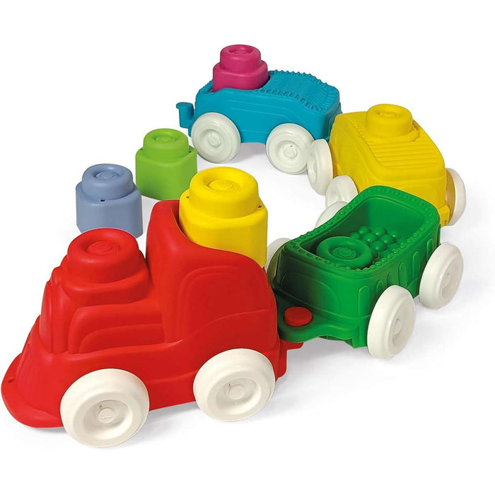 CLEMENTONI Treno Sensoriale Morbido Touch Play - 17961