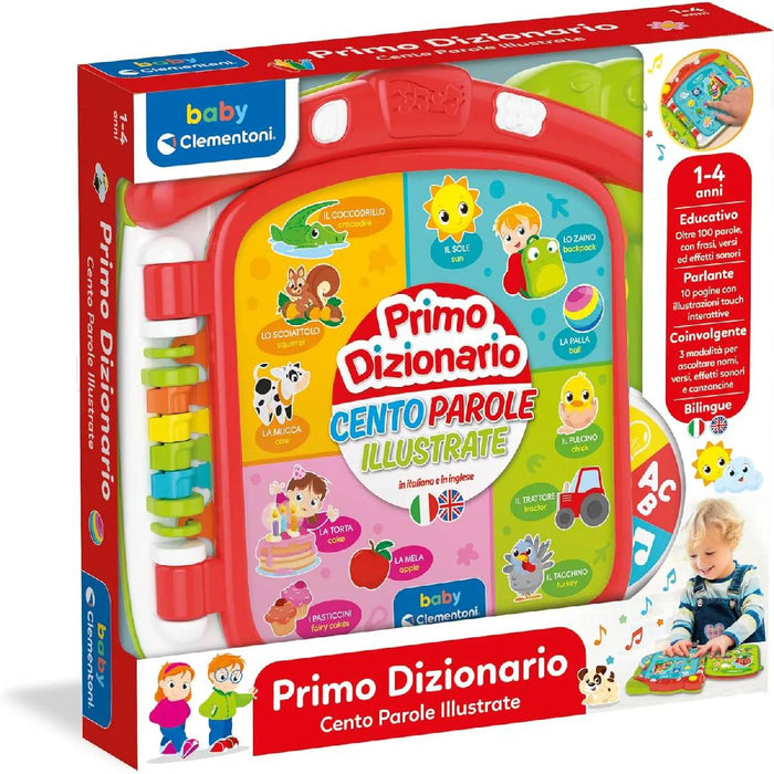 CLEMENTONI Primo Dizionario 100 Parole - 17984