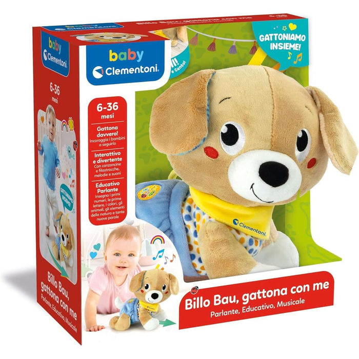 CLEMENTONI Billo Bau Gattona Con Me - 17986