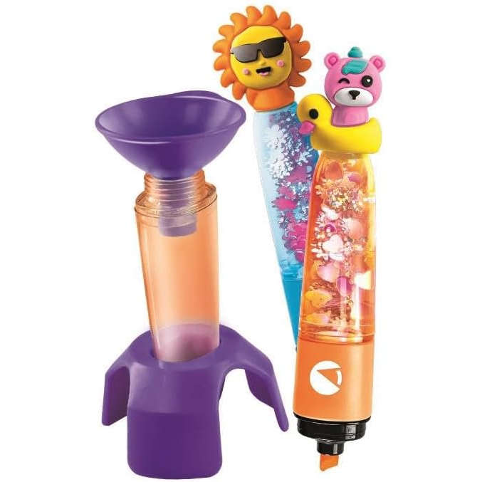 CLEMENTONI Mini Laboratorio Evidenziatori Crazy Summer - 18130