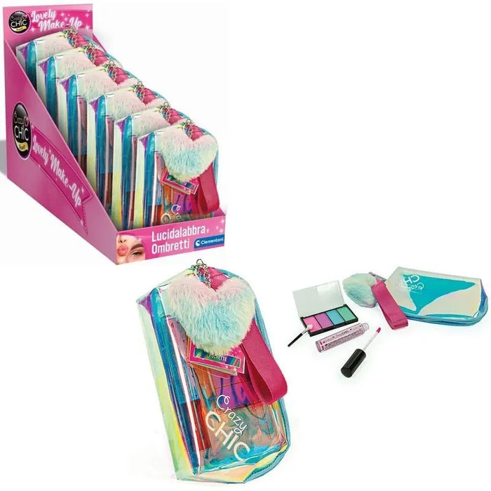 CLEMENTONI Pochette Con Trucchi E Charm Cuore