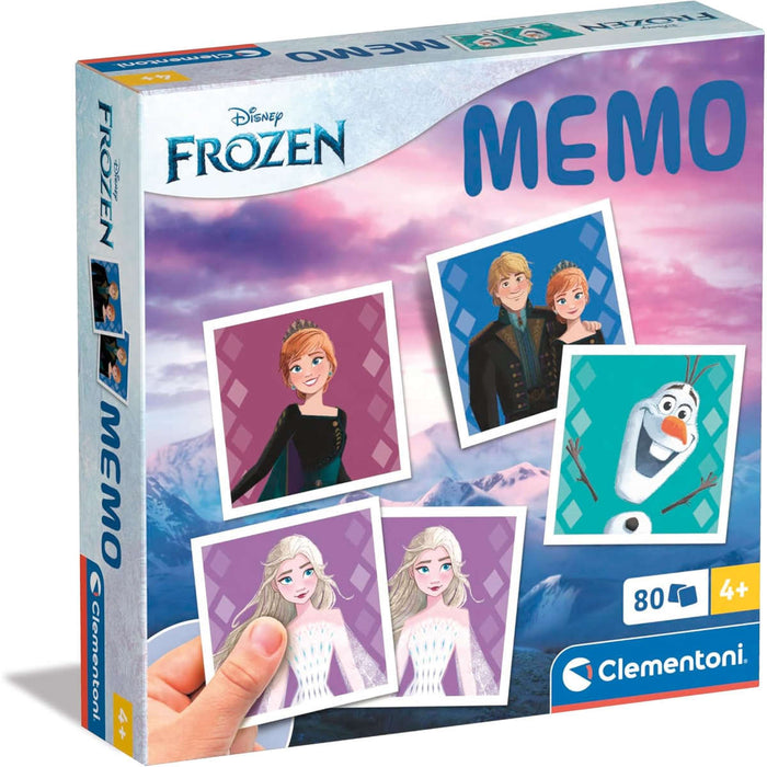CLEMENTONI Memo Games Frozen 2 - 18299