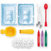 CLEMENTONI Create Your Candles Bear Kit Per Creare 2 Candele Artigianali A Forma Di Orsetto - 18350