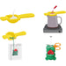 CLEMENTONI Create Your Candles Bear Kit Per Creare 2 Candele Artigianali A Forma Di Orsetto - 18350