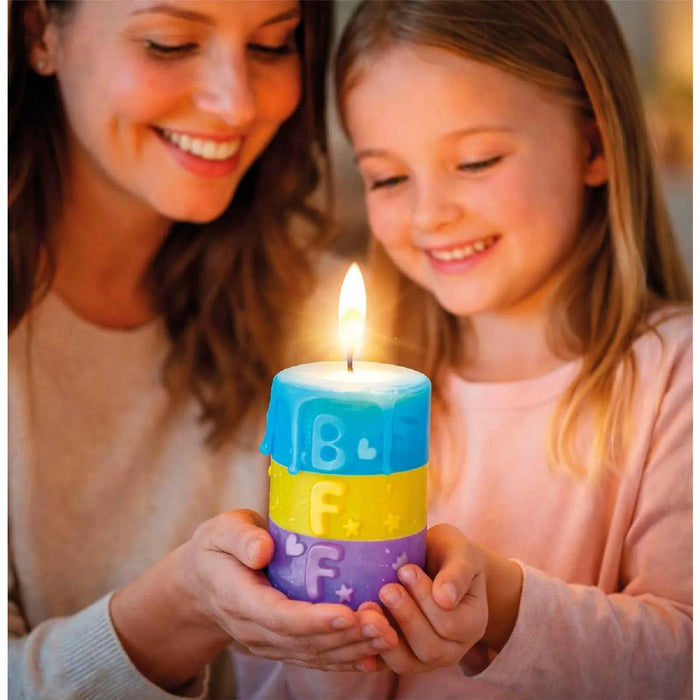 CLEMENTONI Create Your Candles Bff Kit Per Creare 2 Candele Artigianali - 18352