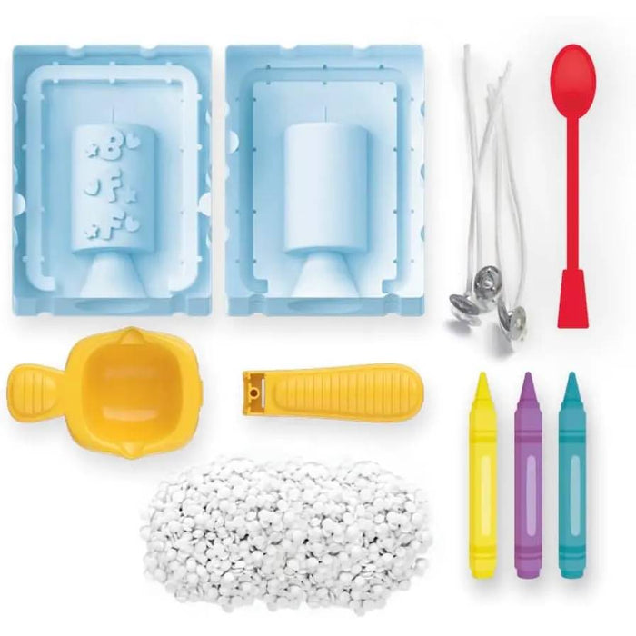 CLEMENTONI Create Your Candles Bff Kit Per Creare 2 Candele Artigianali - 18352