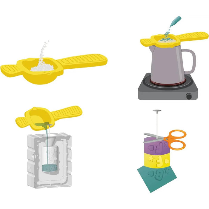 CLEMENTONI Create Your Candles Bff Kit Per Creare 2 Candele Artigianali - 18352