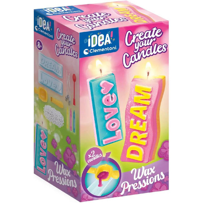 CLEMENTONI Create Your Candles Message Style - 18353