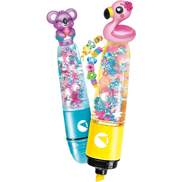CLEMENTONI Mini Laboratorio Evidenziatori Beach Buddies - 18396