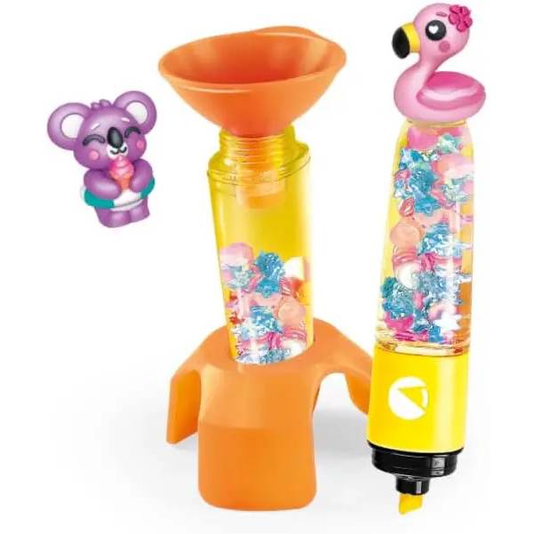 CLEMENTONI Mini Laboratorio Evidenziatori Beach Buddies - 18396
