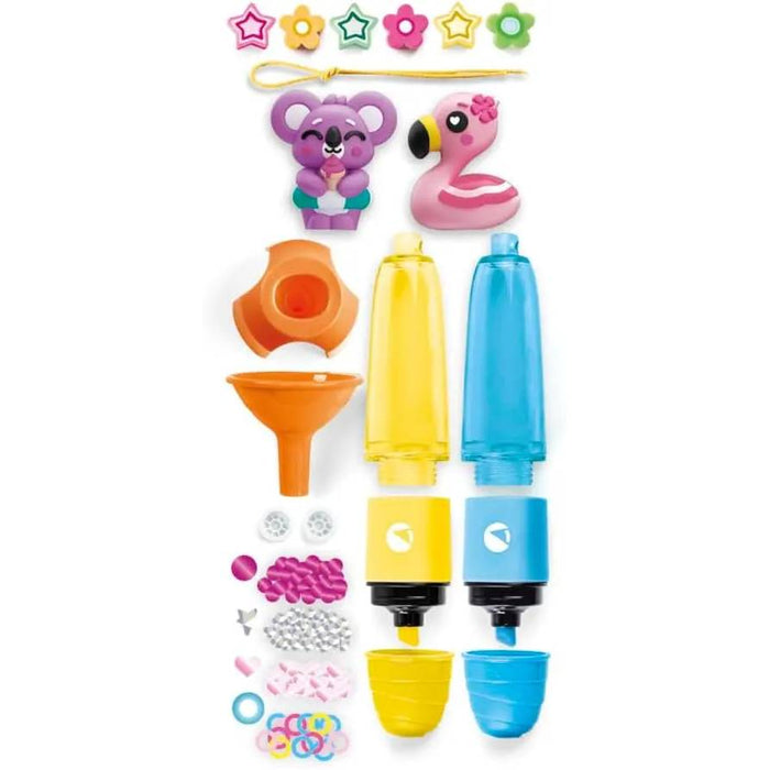CLEMENTONI Mini Laboratorio Evidenziatori Beach Buddies - 18396