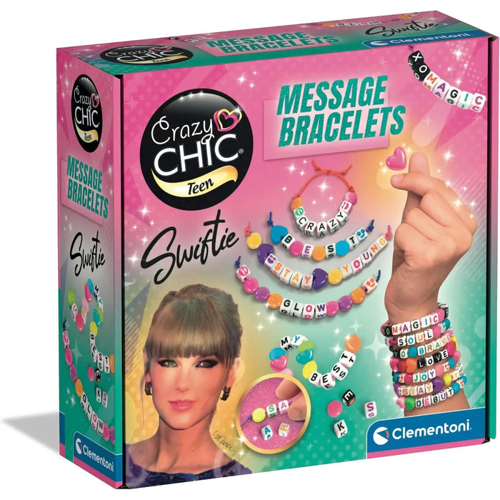 CLEMENTONI Taylor Swift Message Bracelets