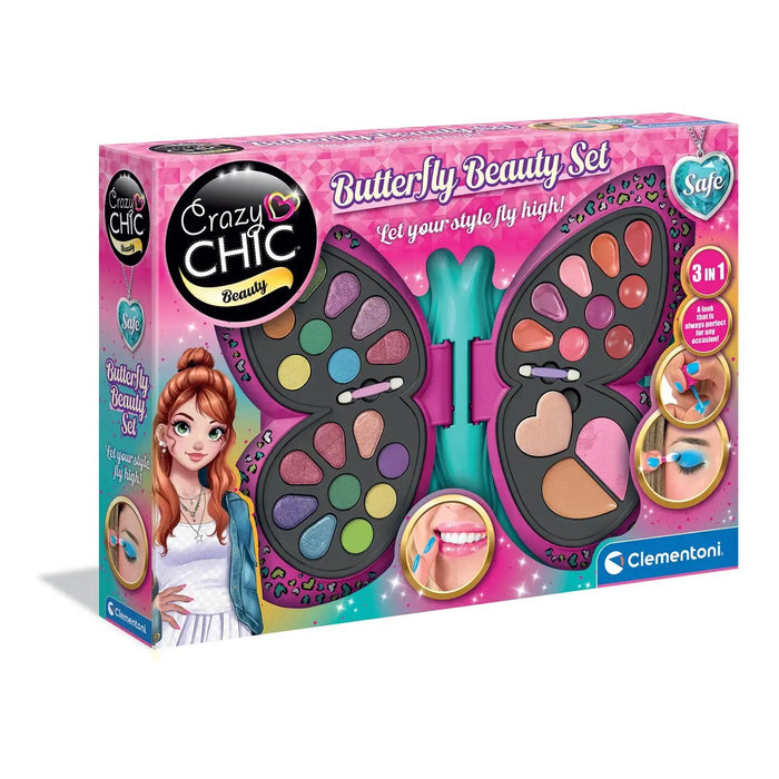 CLEMENTONI Butterfly Beauty Set