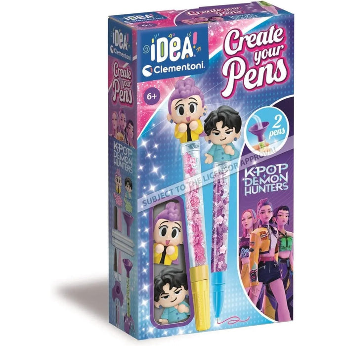 CLEMENTONI Crea La Tua Penna K Pop Zoey Mira