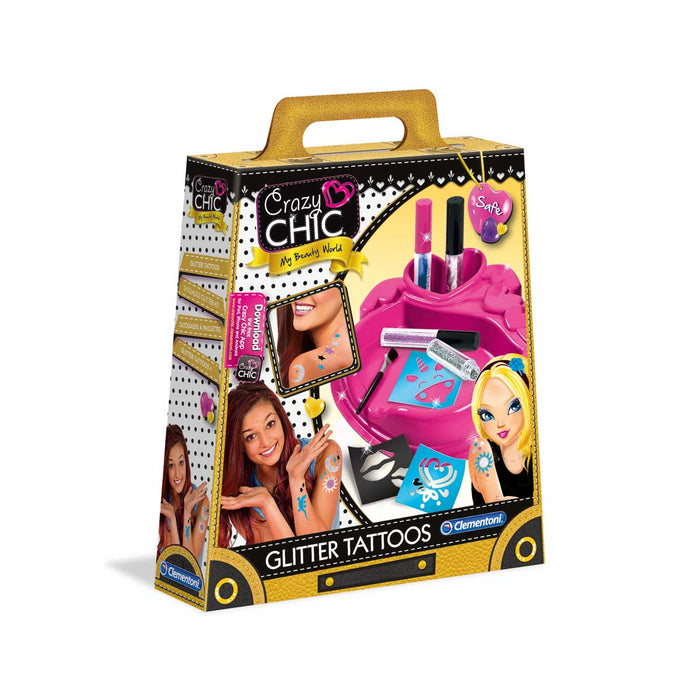 CLEMENTONI Glitter Tattoo - 18513