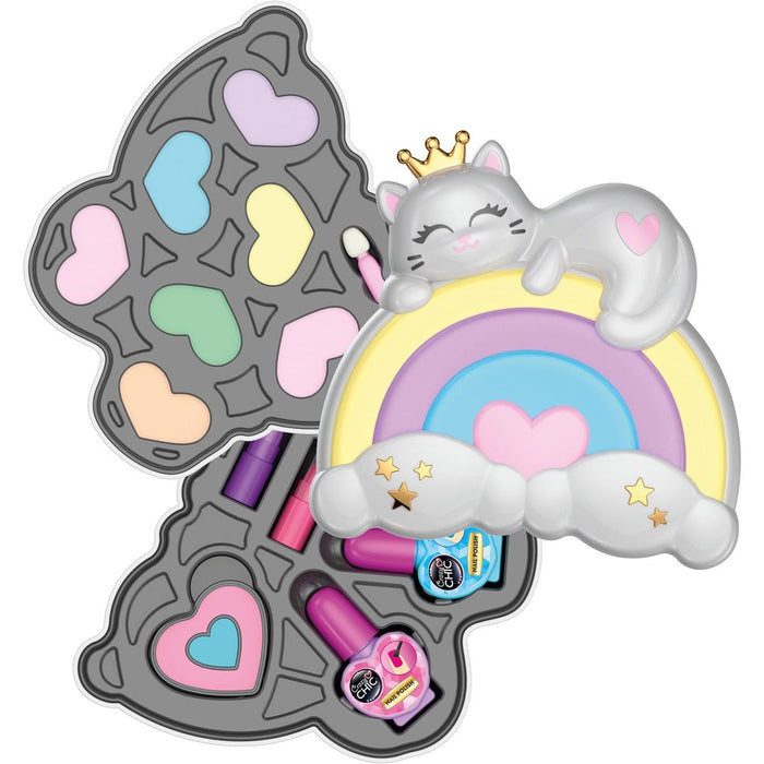 CLEMENTONI Crazy Chic Unicorn Make Up Trousse Rainbow - 18793