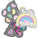 CLEMENTONI Crazy Chic Unicorn Make Up Trousse Rainbow - 18793