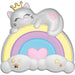 CLEMENTONI Crazy Chic Unicorn Make Up Trousse Rainbow - 18793