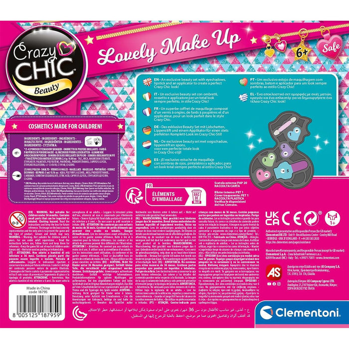CLEMENTONI Crazy Chic Love Pet Make Up Volpe - 18795