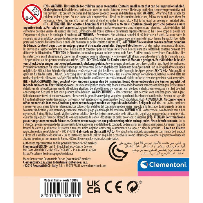 CLEMENTONI Crazy Chic Mini Trucchi Unicorno - 18805