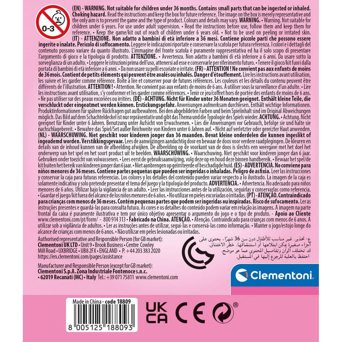CLEMENTONI Crazy Chic Ombretto Pantera - 18809