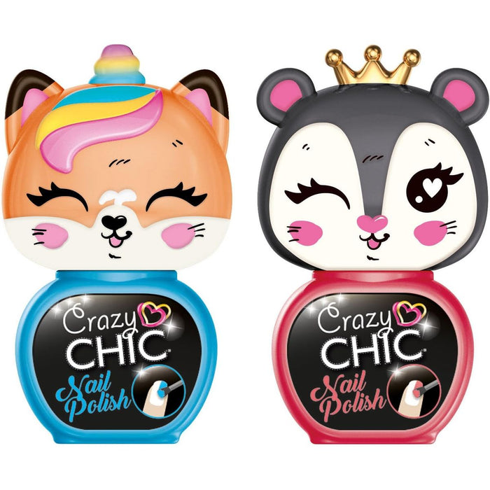 CLEMENTONI Crazy Chic Lovely Smalti Assortimento 2 - 18811
