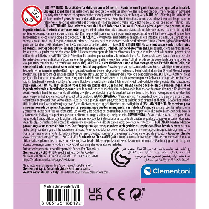 CLEMENTONI Crazy Chic Ombretti Tigre - 18819
