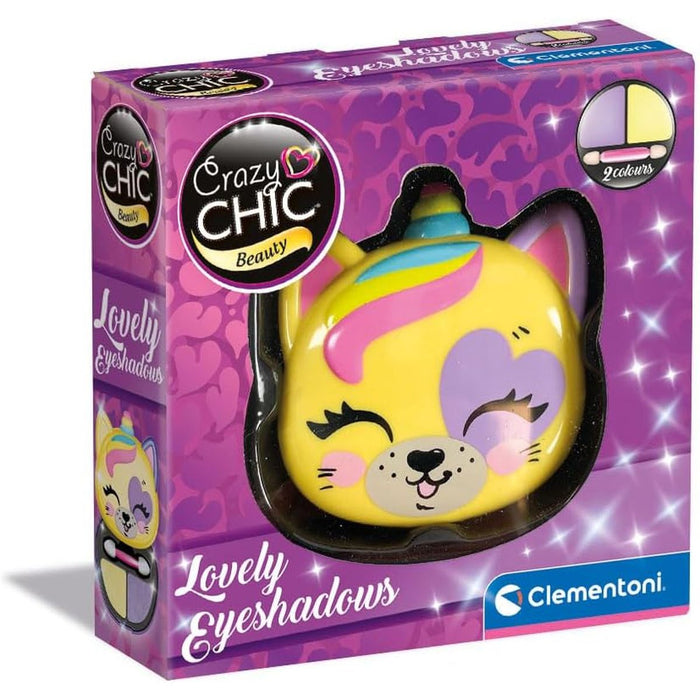CLEMENTONI Crazy Chic Ombretti Tigre - 18819
