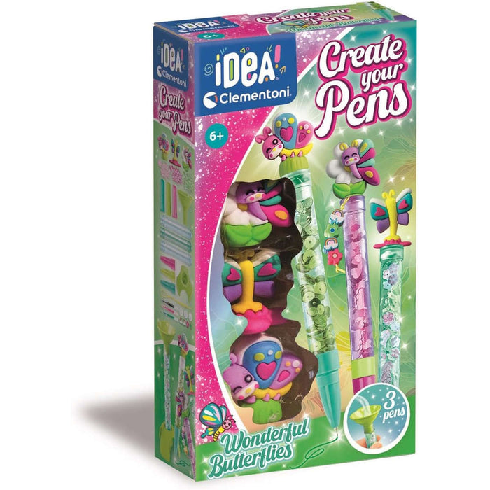 CLEMENTONI Mini Laboratorio Penne Magiche Farfalle - 18873