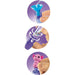CLEMENTONI Create Your Highlighters Trendy Animals - 18874