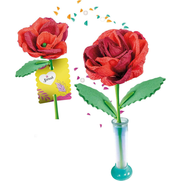 CLEMENTONI Create Your Flowers Rosa - 18877