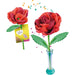 CLEMENTONI Create Your Flowers Rosa - 18877