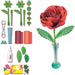 CLEMENTONI Create Your Flowers Rosa - 18877