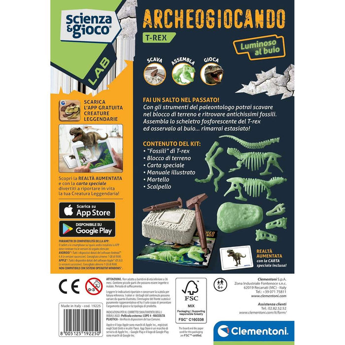 CLEMENTONI Archeolando T Rex - 19225