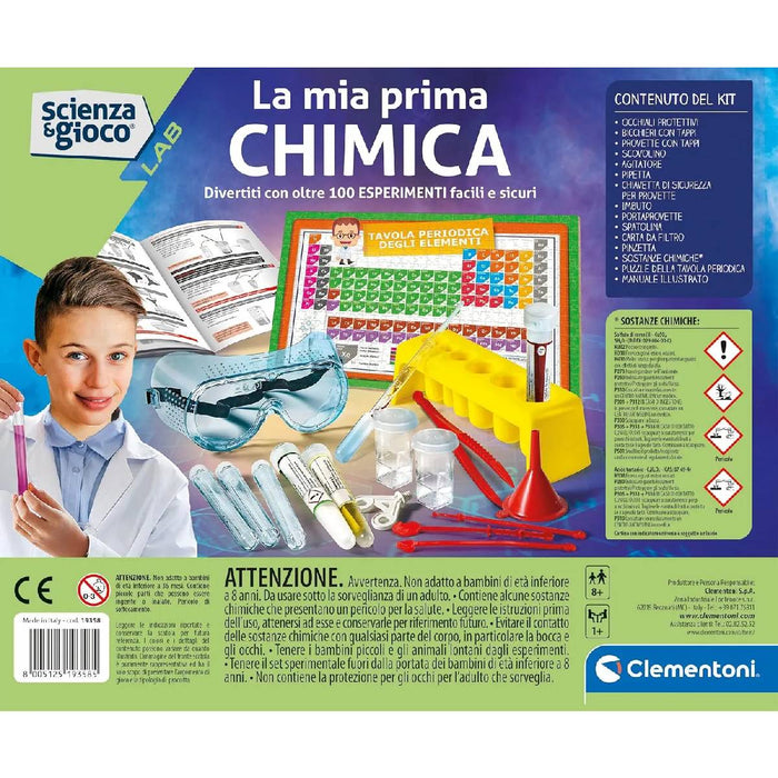 CLEMENTONI Scienza E Gioco Lab La Mia Prima Chimica - 19358