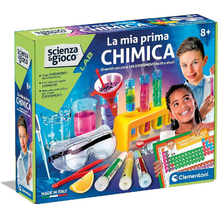 CLEMENTONI Scienza E Gioco Lab La Mia Prima Chimica - 19358