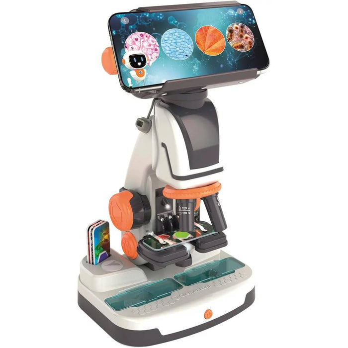 CLEMENTONI Microscopio Smart Ai - 19387