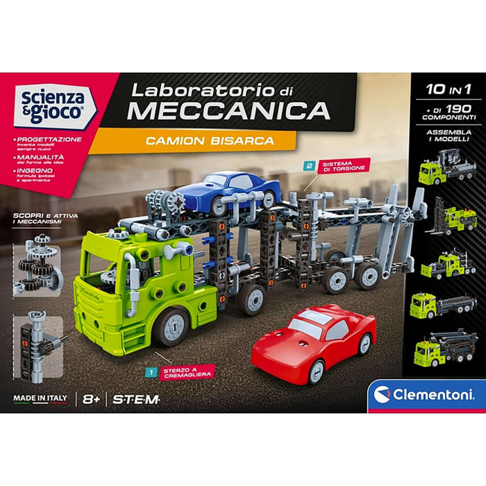 CLEMENTONI Laboratorio Di Meccanica Bisarca - 19391