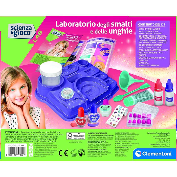 CLEMENTONI Laboratorio Di Smalti E Unghie - 19392