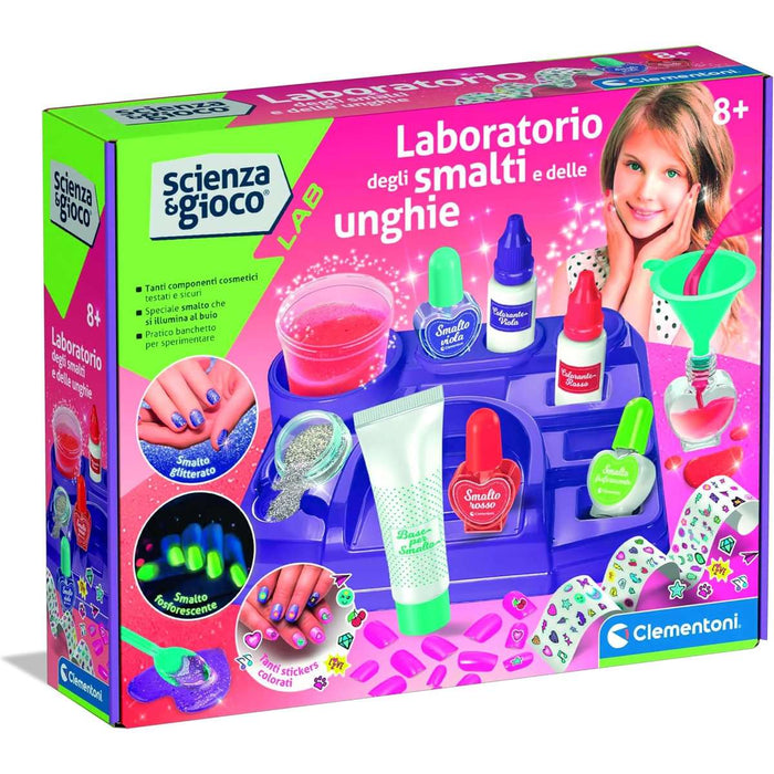 CLEMENTONI Laboratorio Di Smalti E Unghie - 19392