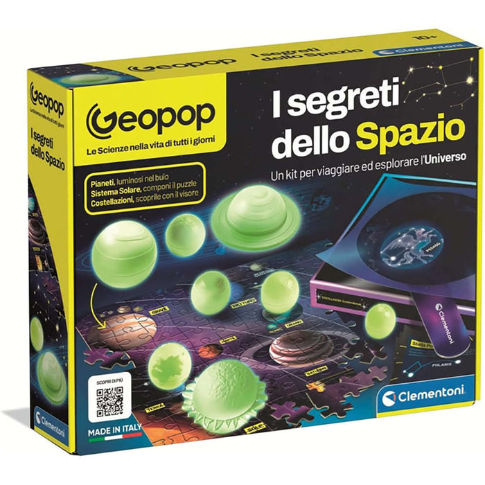 CLEMENTONI Geopop I Segreti Dello Spazio - 19426