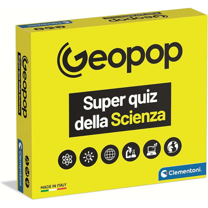 CLEMENTONI Geopop Il Super Quiz Della Scienza - 19431