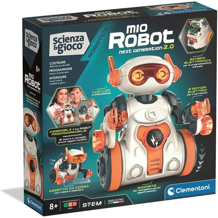 CLEMENTONI Mio Robot Next Generation 2.0 - 19444