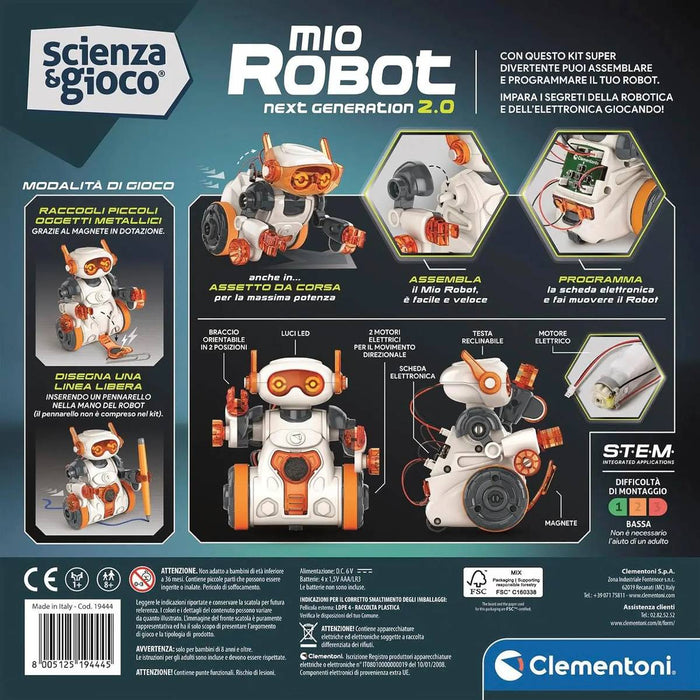 CLEMENTONI Mio Robot Next Generation 2.0 - 19444