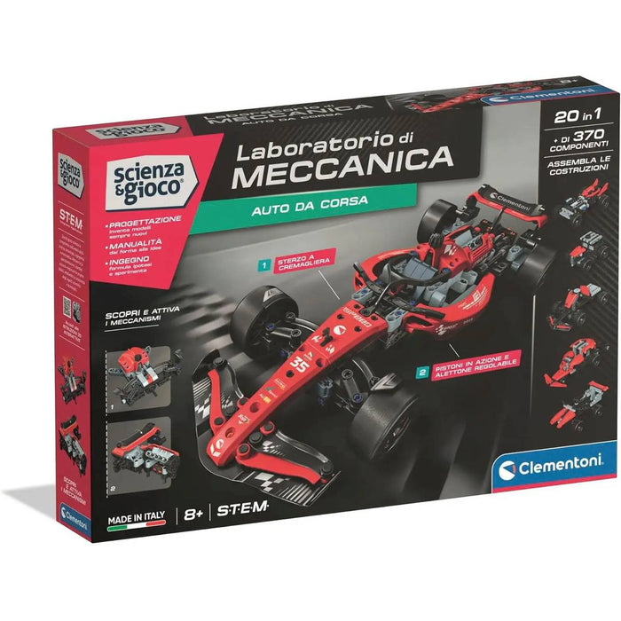 CLEMENTONI Laboratorio Di Meccanica Auto Da Corsa - 19448