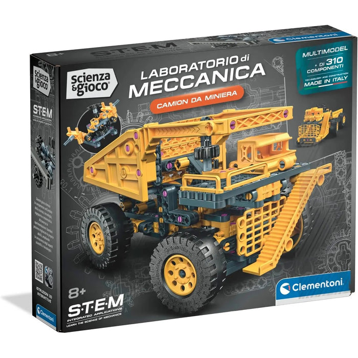 CLEMENTONI Laboratorio Di Meccanica Camion Da Miniera